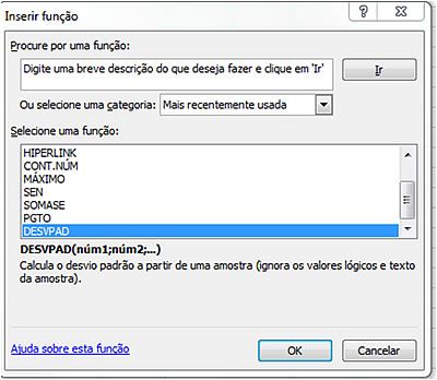 Spreed Inserir função